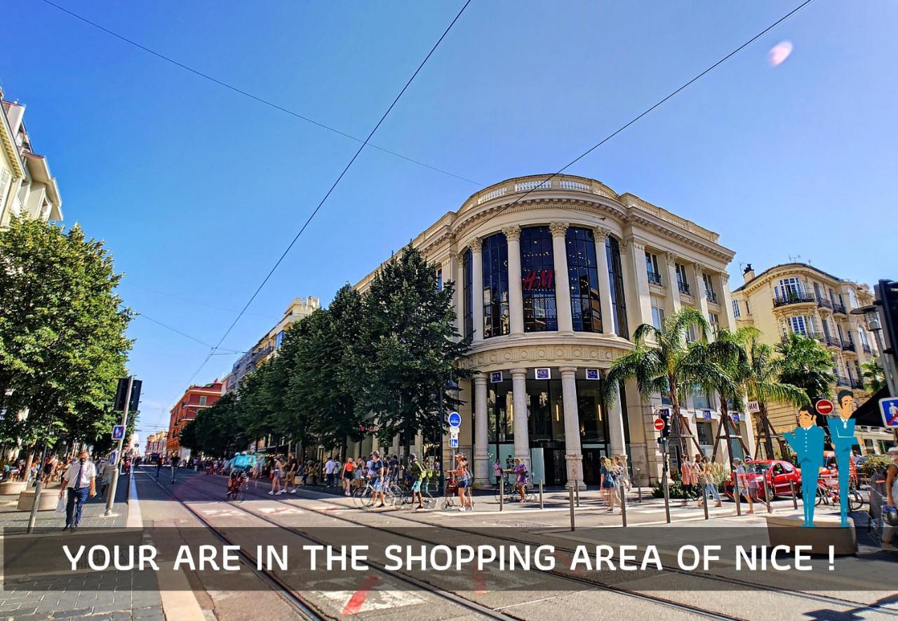 Nestor&Jeeves - Palais Liberte - Hyper Center - Shopping Area - Close Sea 尼斯 外观 照片